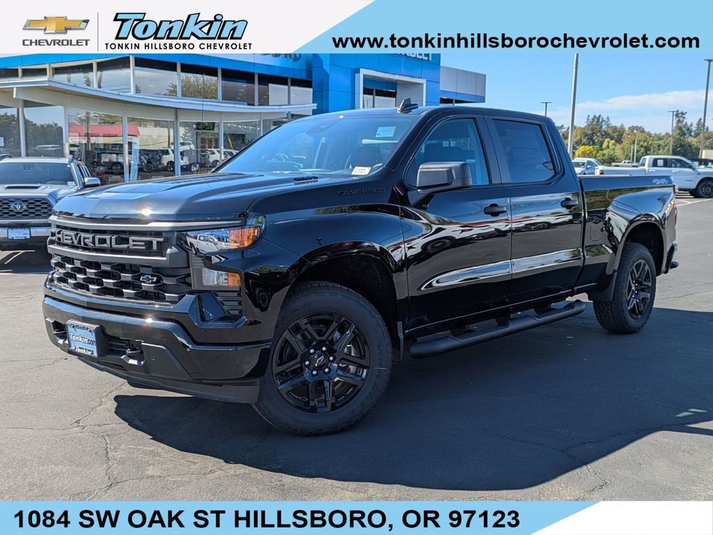 2026 Chevrolet Silverado 1500 Custom's photo