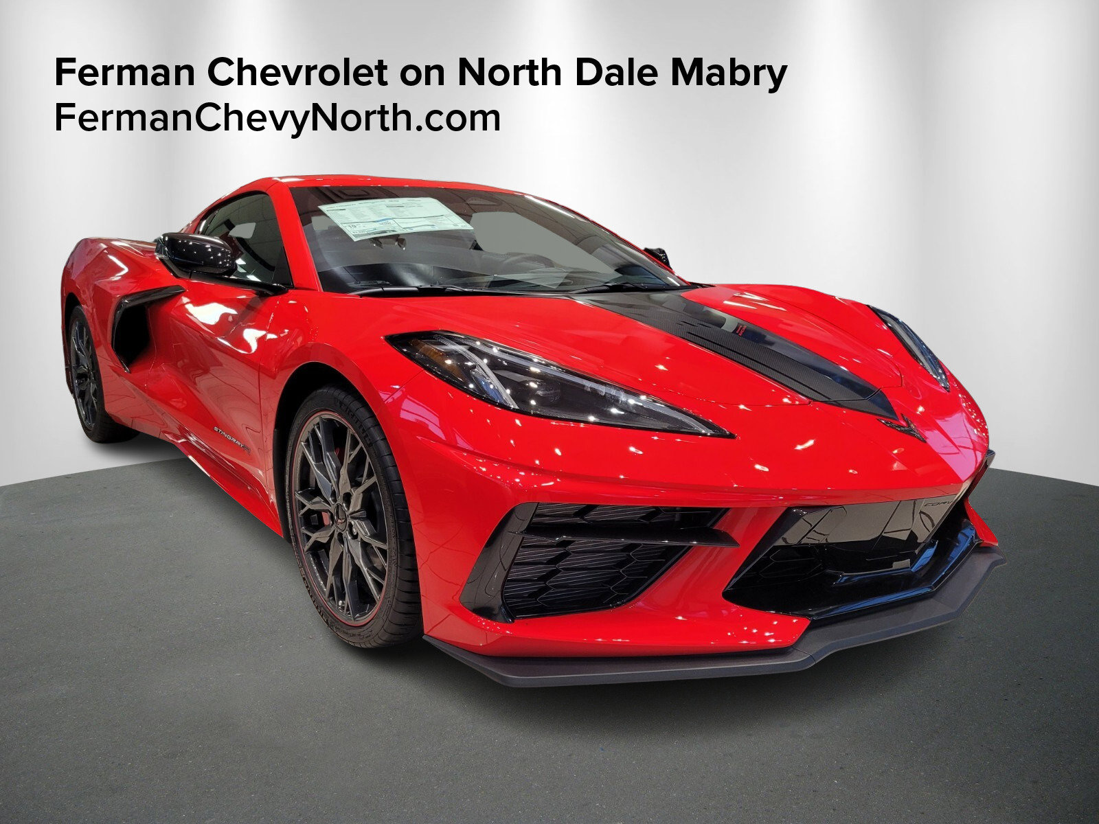 2026 Chevrolet Corvette 1LT's photo