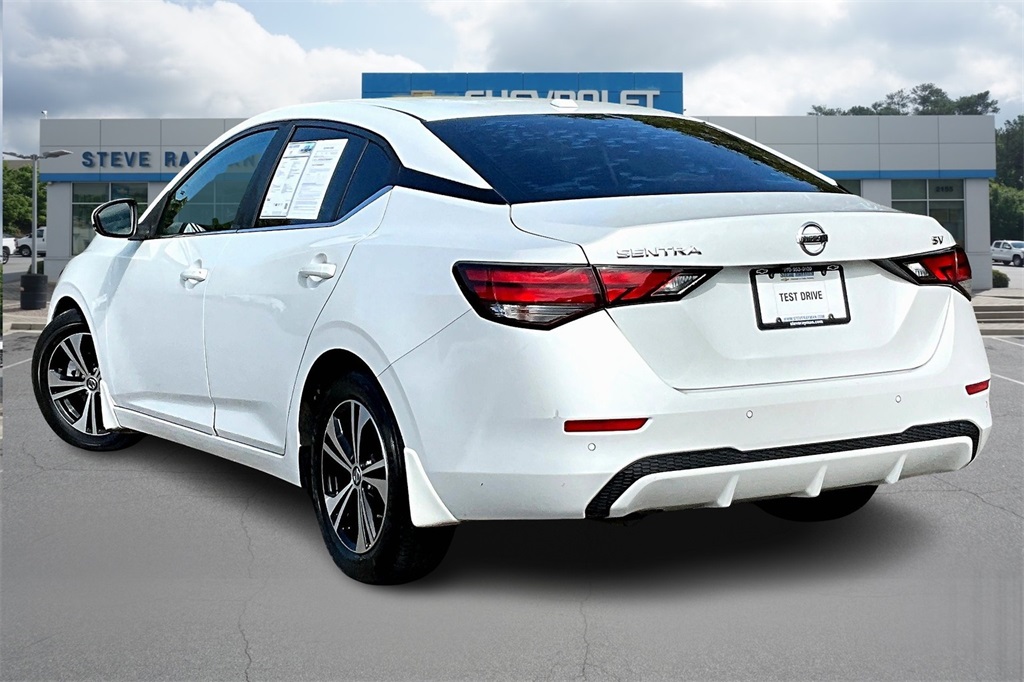 2020 Nissan Sentra SV photo 4