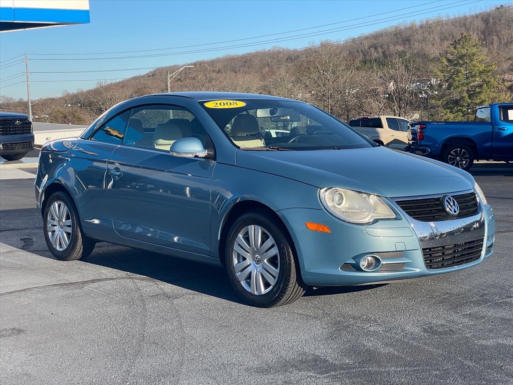 2008 Volkswagen Eos Turbo