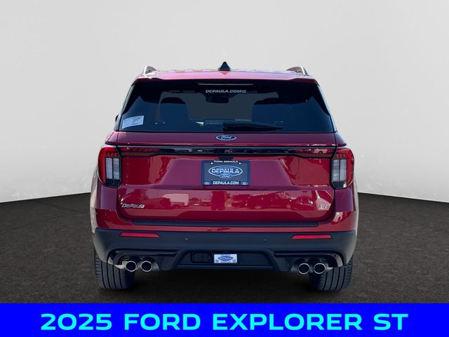 2025 Ford Explorer ST photo 4