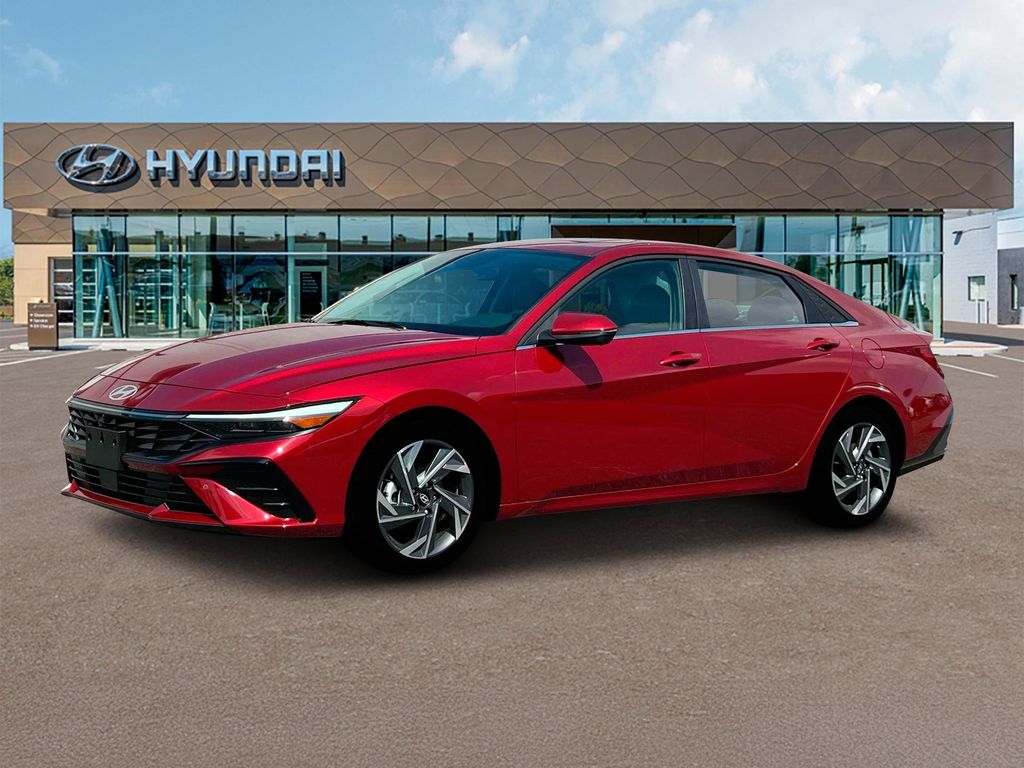 2025 Hyundai Elantra Limited photo 2
