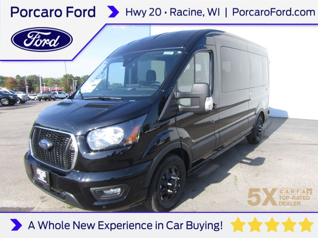 2025 Ford Transit Passenger Van XLT's photo