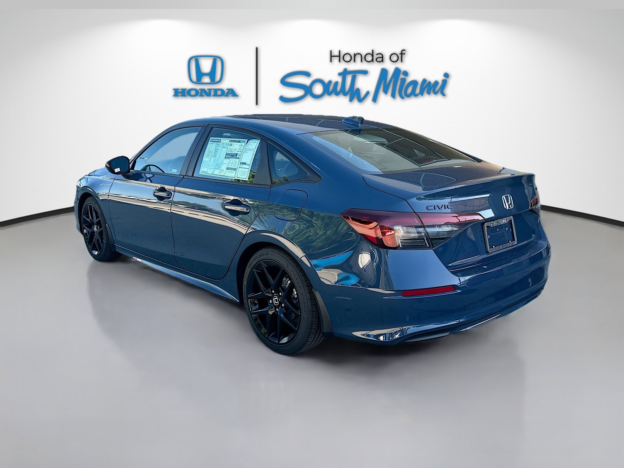 2026 Honda Civic Sport photo 4