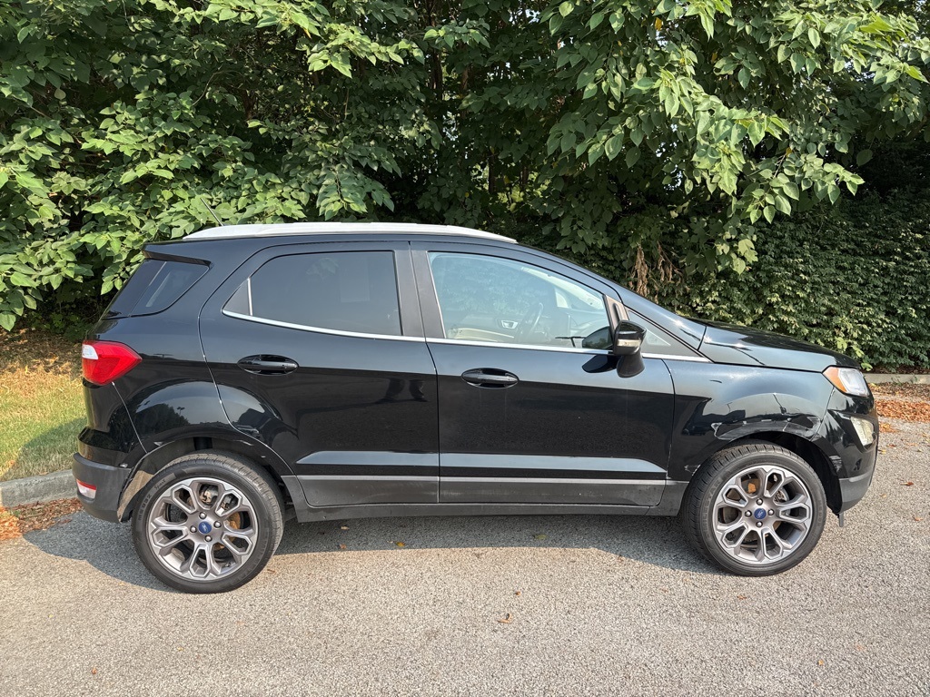 Used 2020 Ford Ecosport Titanium with VIN MAJ6S3KLXLC330296 for sale in Elizabethtown, KY