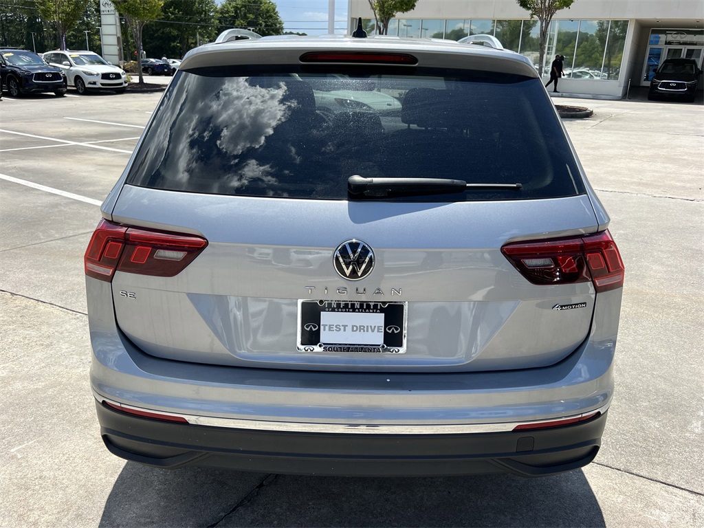 2024 Volkswagen Tiguan SE Wolfsburg Edition photo 4