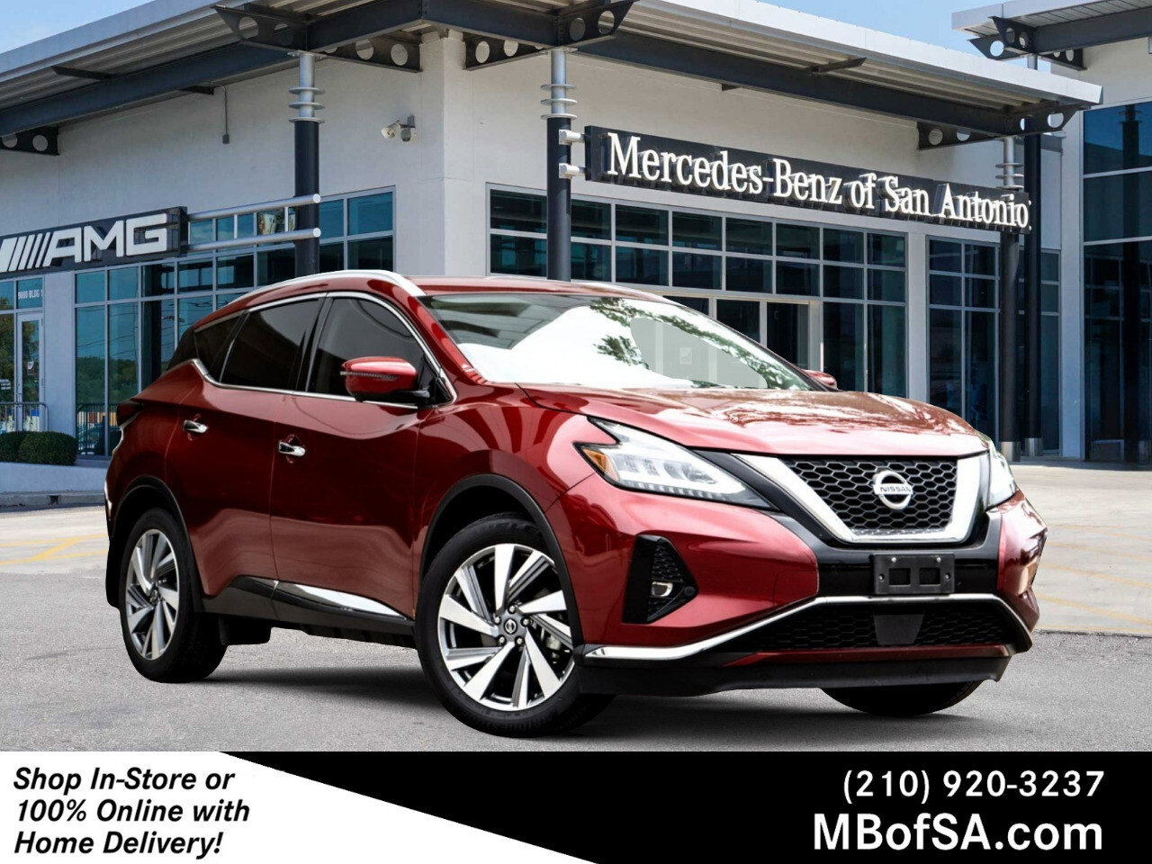 2021 Nissan Murano SL