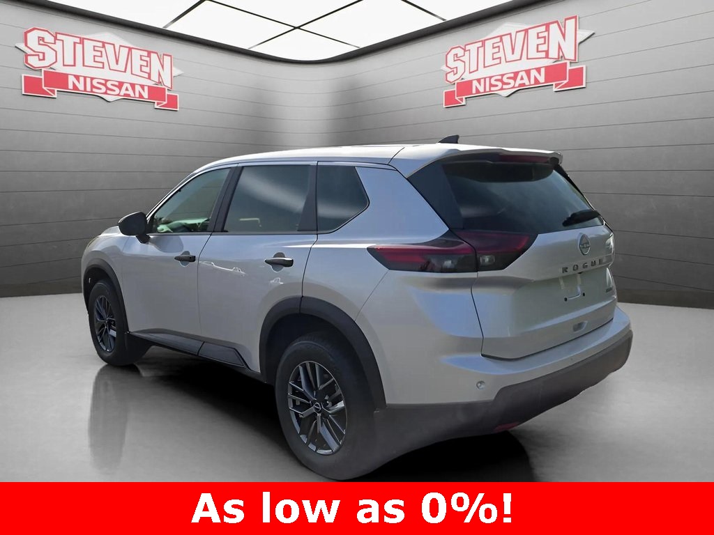 2025 Nissan Rogue S photo 5