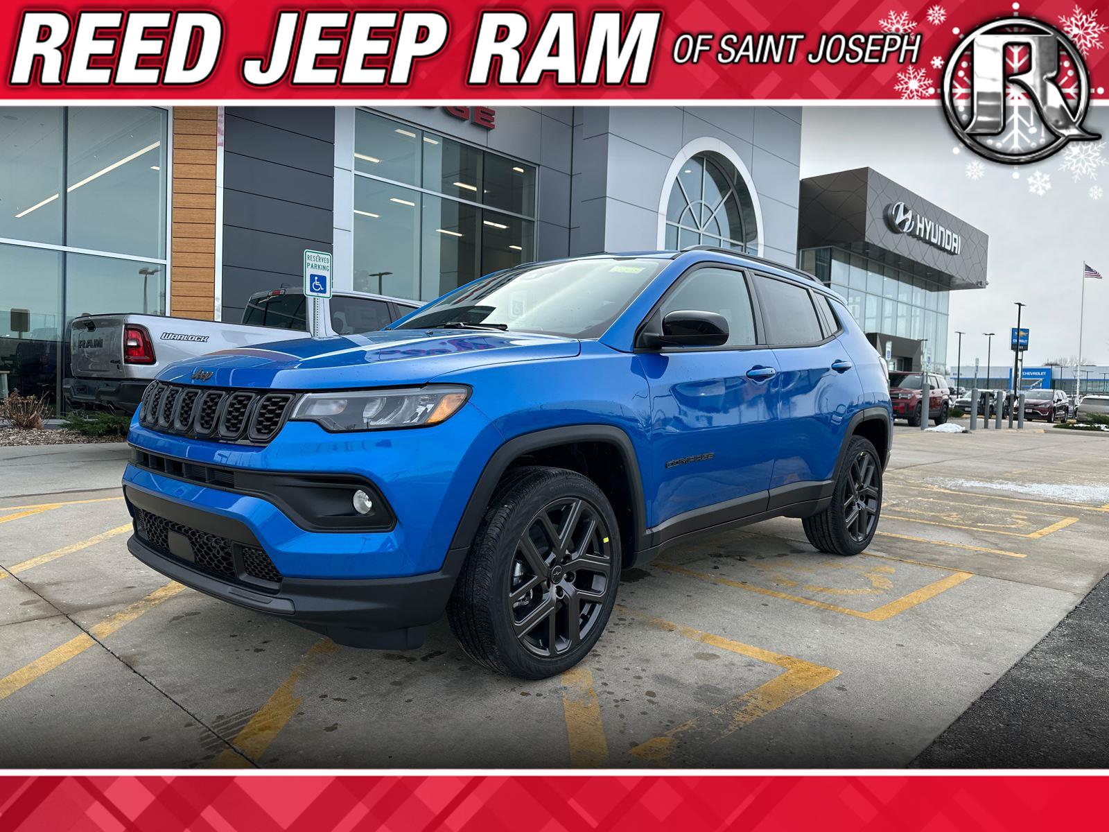 2026 Jeep Compass Altitude's photo