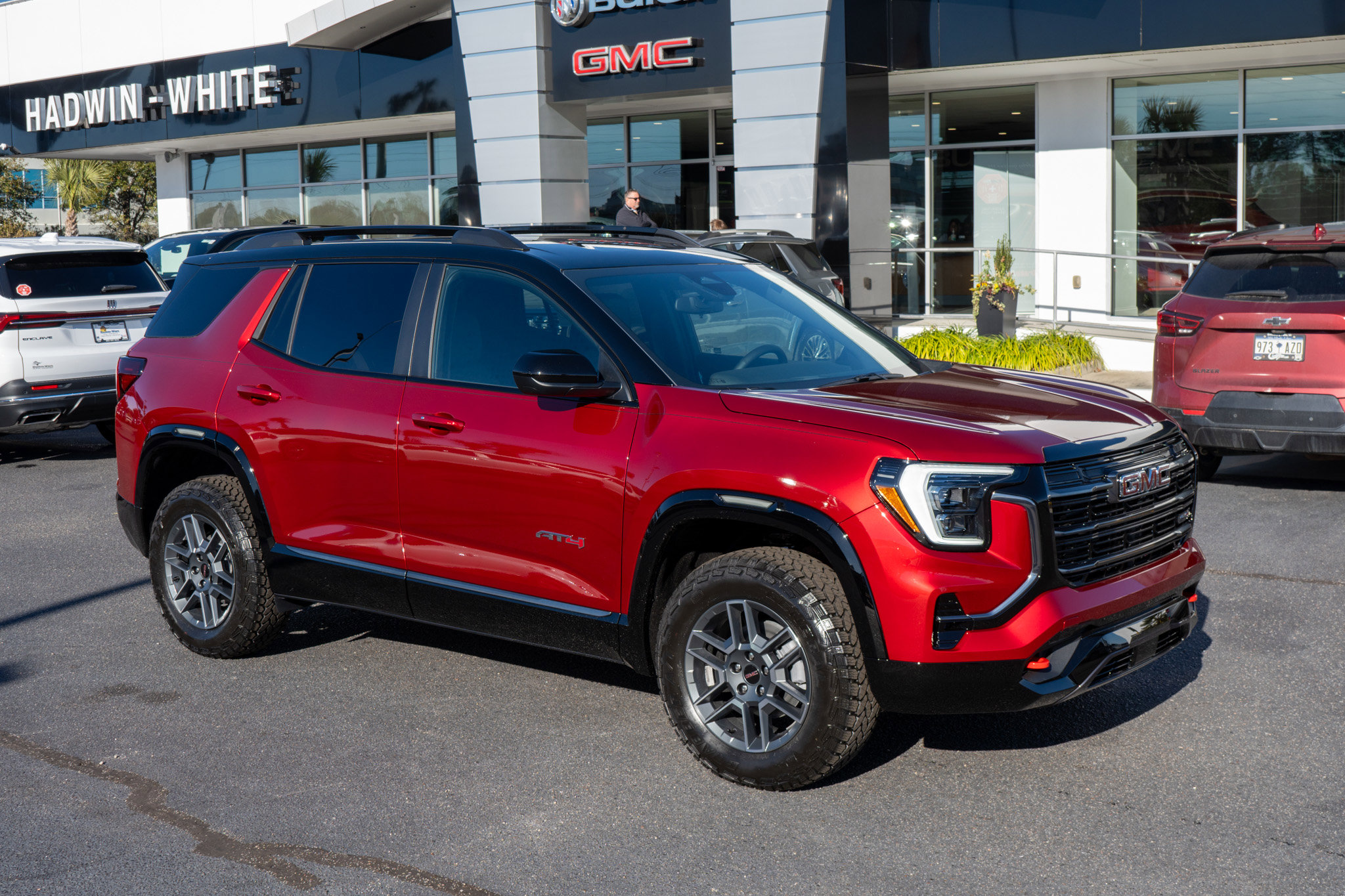 2026 GMC Terrain AT4's photo