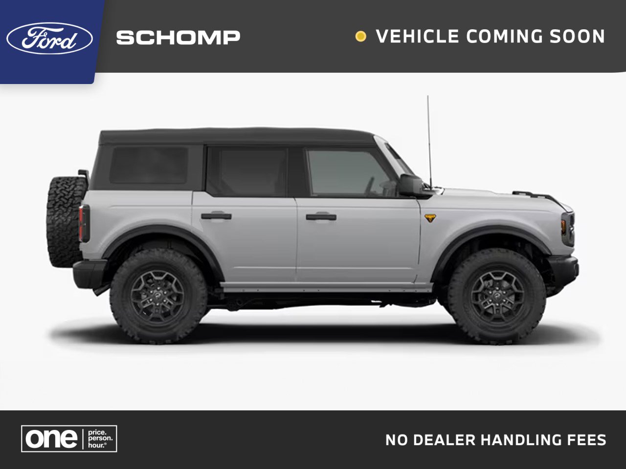 2026 Ford Bronco 4-Door Badlands's photo