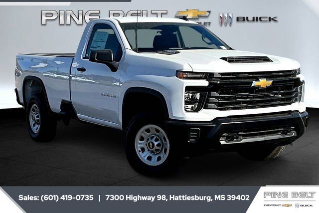 2025 Chevrolet Silverado 3500HD Work Truck's photo