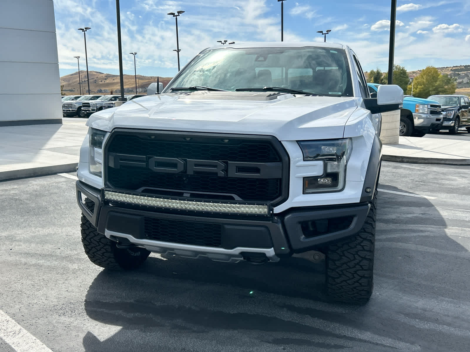 2017 Ford F-150 Raptor photo 2