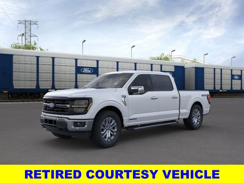 2025 Ford F-150 XLT