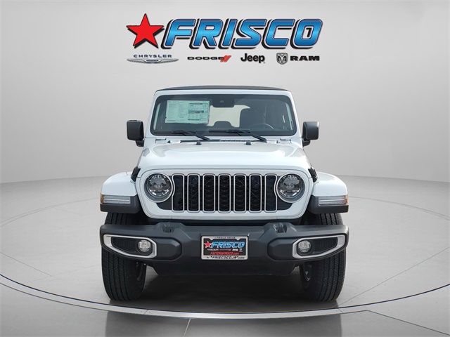 2024 Jeep Wrangler Sahara photo 2