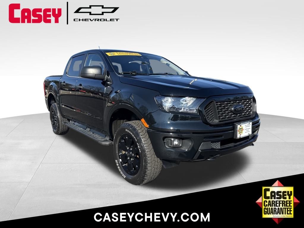 2021 Ford Ranger XLT's photo