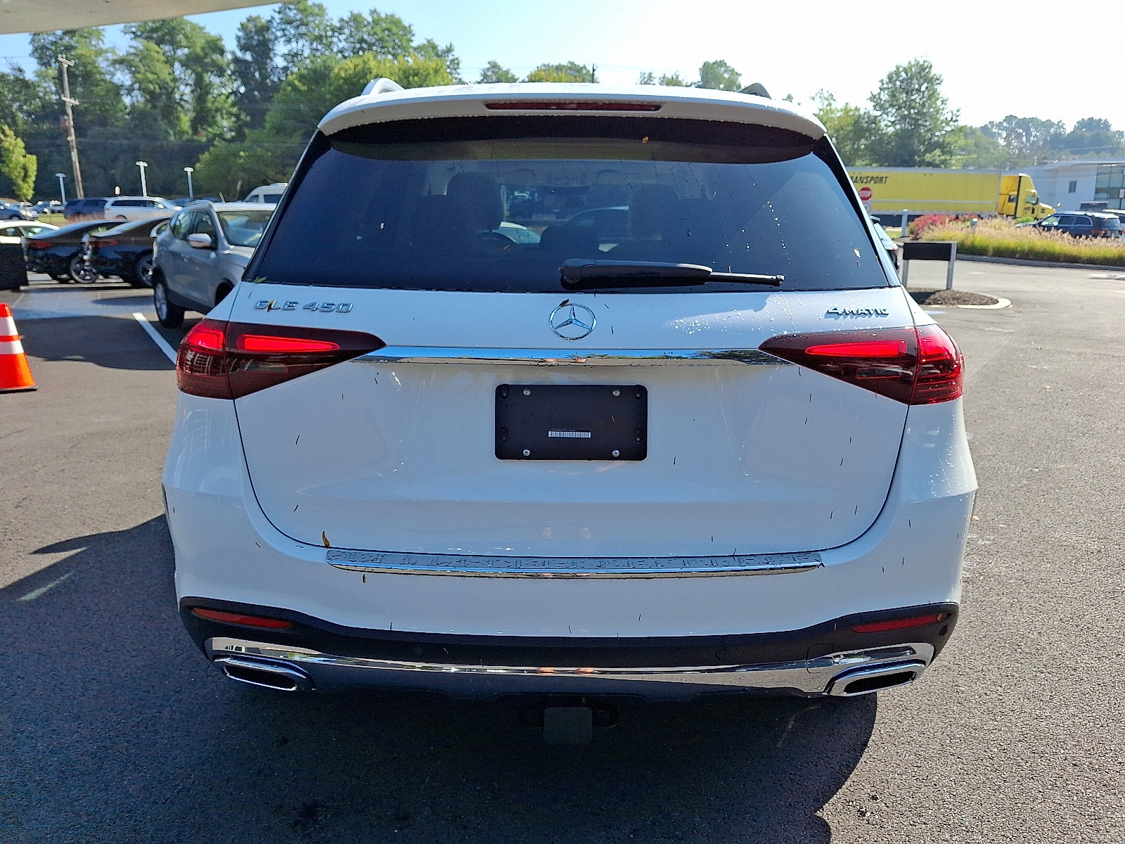 2026 Mercedes Benz GLE 450 4MATIC photo 3