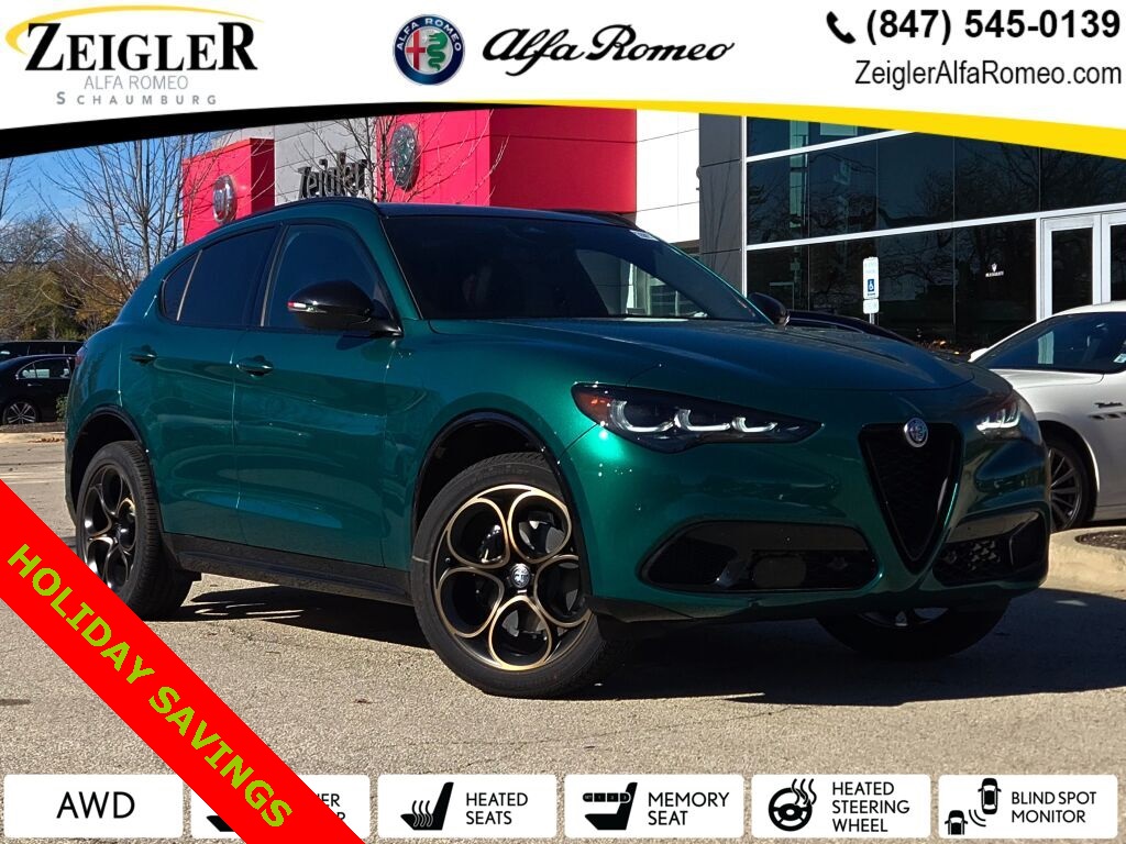 2025 Alfa Romeo Stelvio Intensa's photo