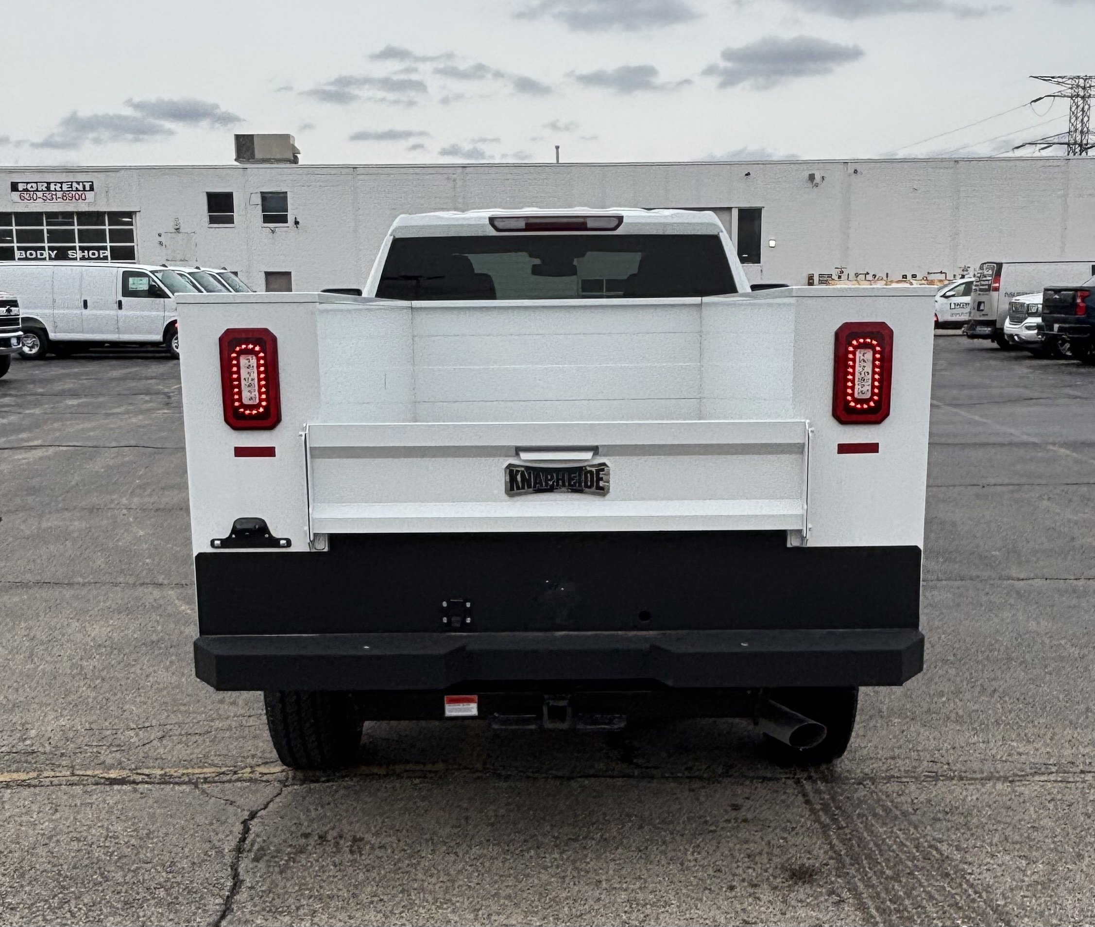 2024 Chevrolet Silverado 2500HD Work Truck photo 2