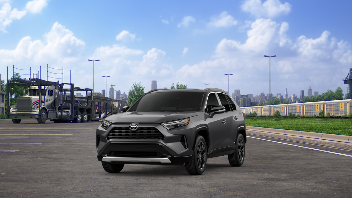 2025 Toyota RAV4 XSE's photo