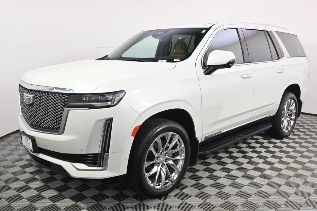 Used 2022 Cadillac Escalade Premium Luxury with VIN 1GYS4BKLXNR151523 for sale in Minneapolis, Minnesota