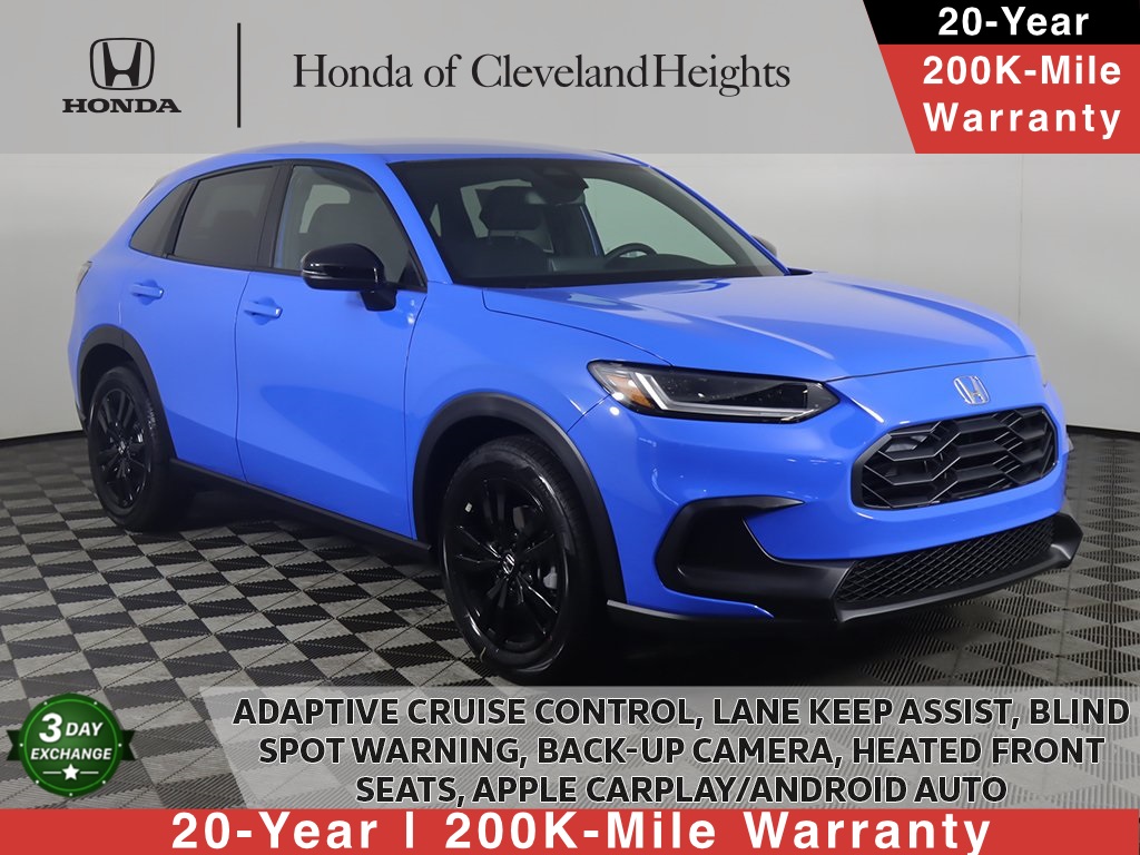 2026 Honda HR-V Sport's photo