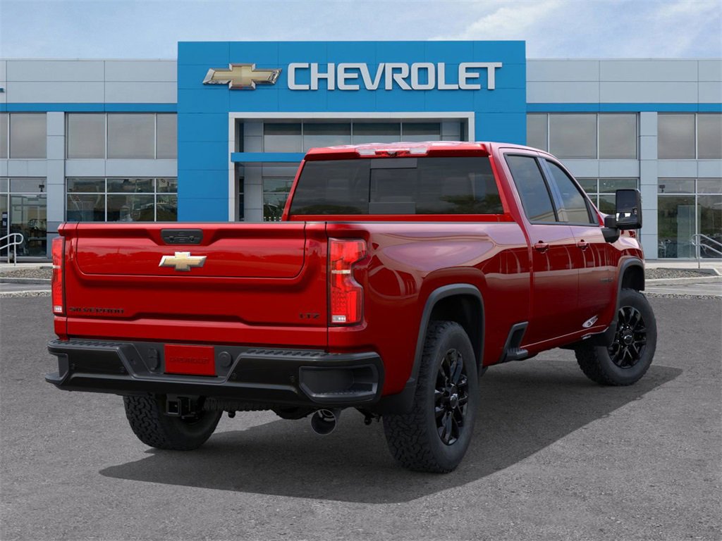 2026 Chevrolet Silverado 3500HD LTZ photo 4