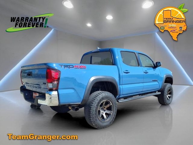 2019 Toyota Tacoma V6 4x4 TRD Off-Road Double Cab photo 4