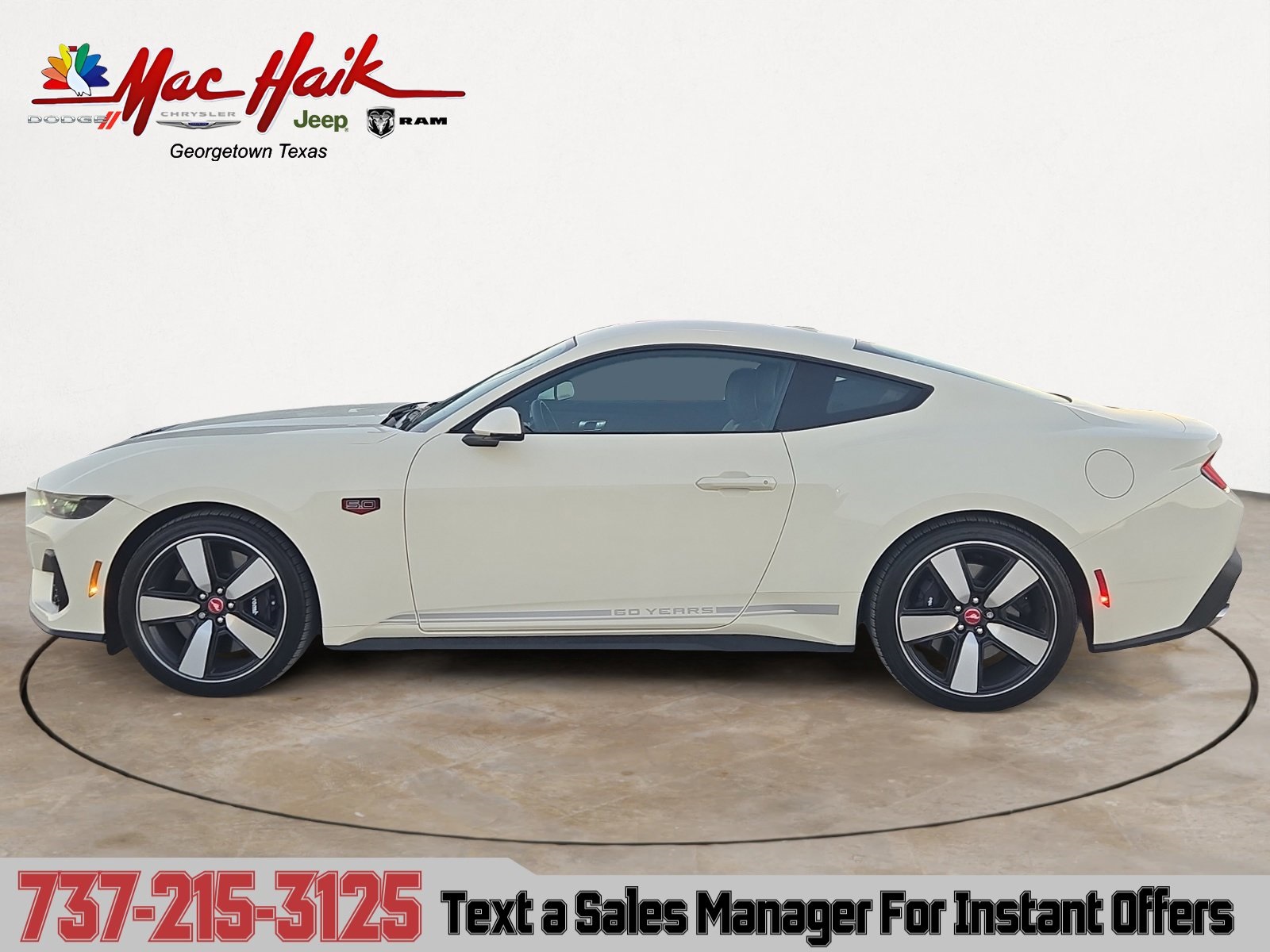 2025 Ford Mustang GT Premium photo 2