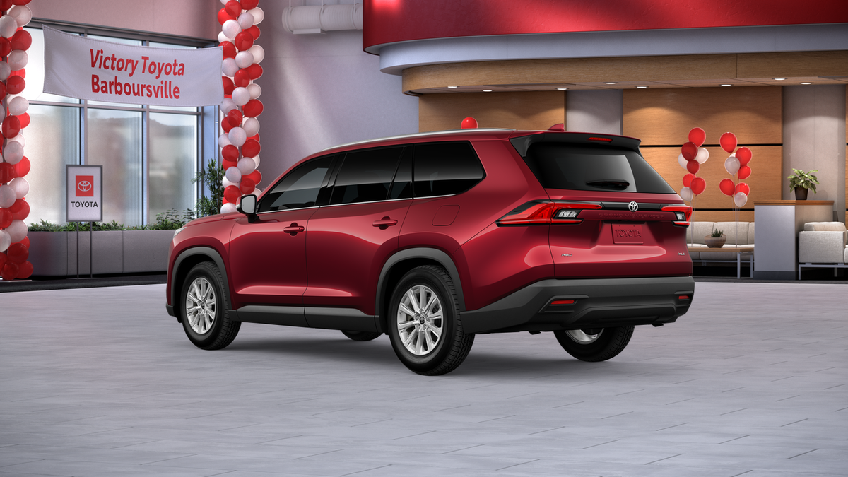 2026 Toyota Grand Highlander XLE AWD photo 6