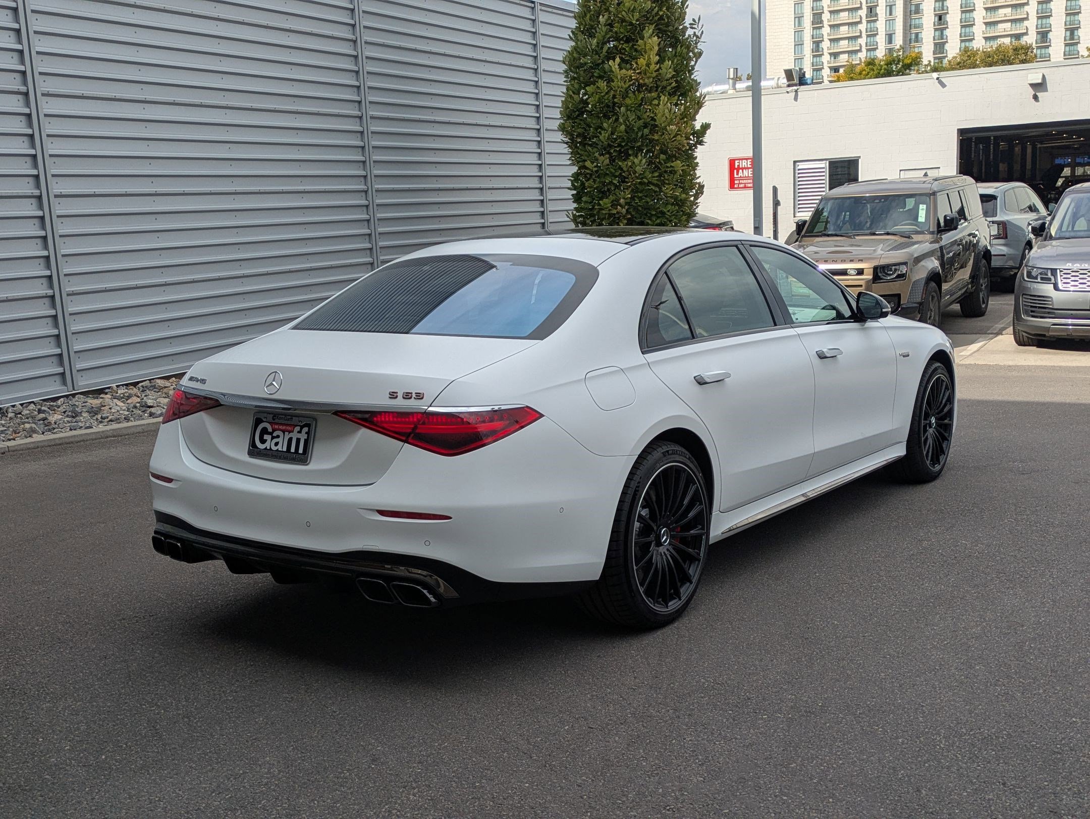 2026 Mercedes Benz S AMG 63 4MATIC photo 3