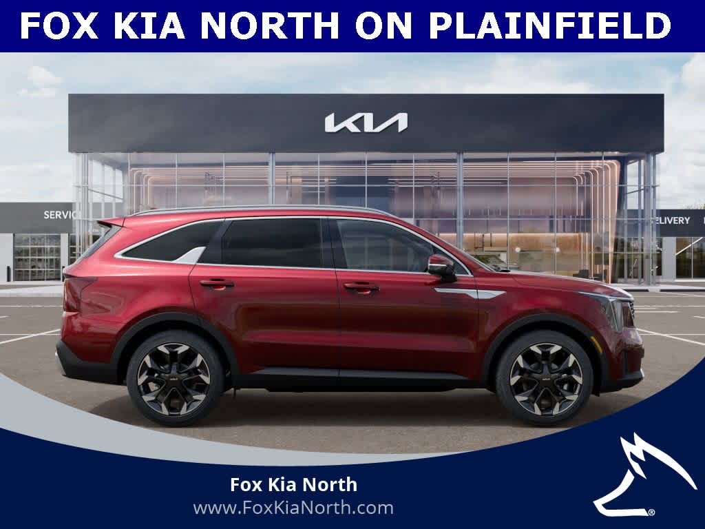 2025 Kia Sorento EX photo 2