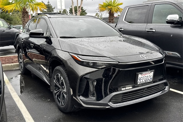 Certified 2023 Toyota bZ4X XLE with VIN JTMABACA9PA015738 for sale in Capitola, CA