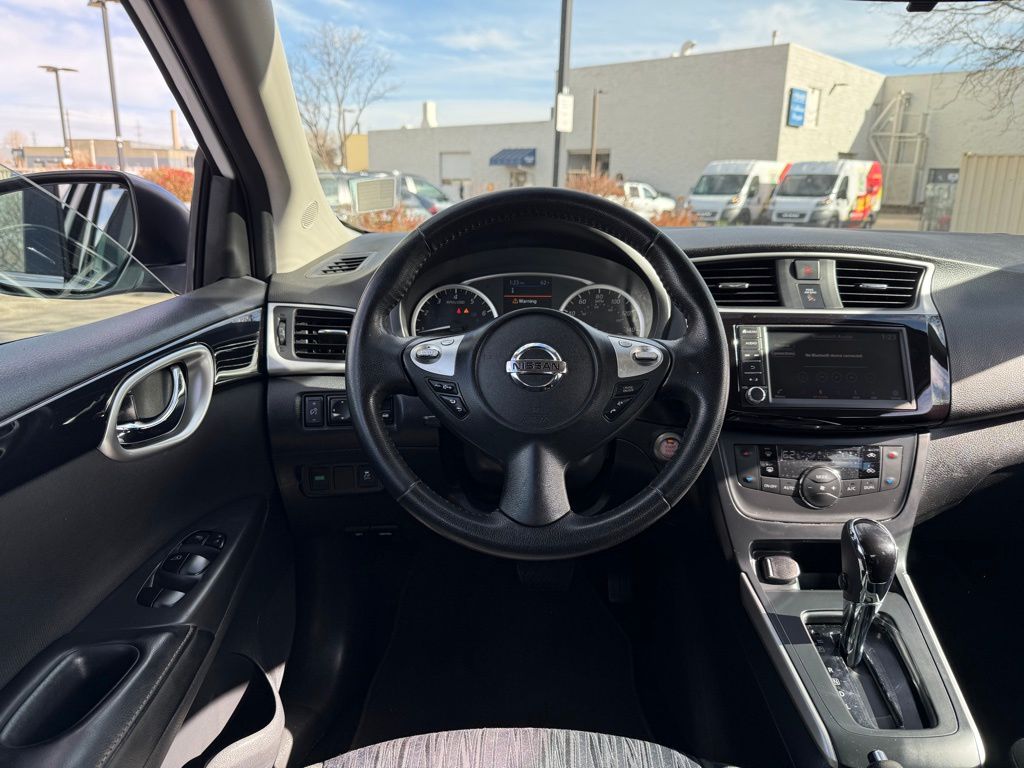 Used 2019 Nissan Sentra SV with VIN 3N1AB7AP0KY348993 for sale in Boulder, CO