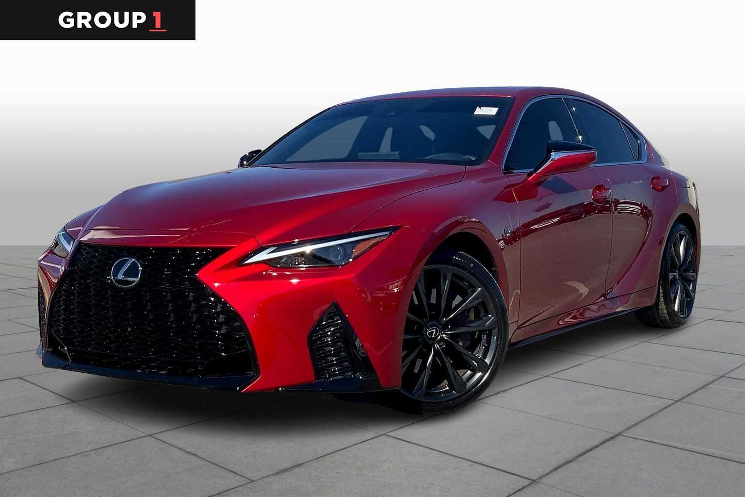 2024 Lexus IS 350 F SPORT DESIGN