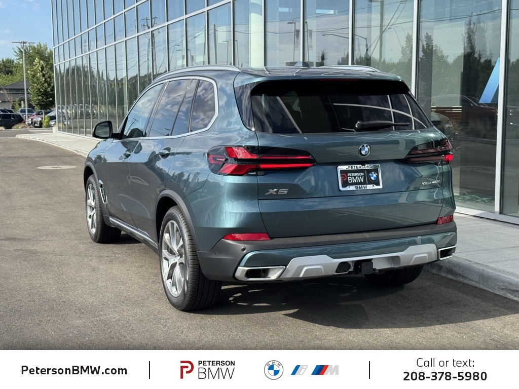 New 2026 Blue Ridge Mountain Metallic BMW xDrive40i image 4