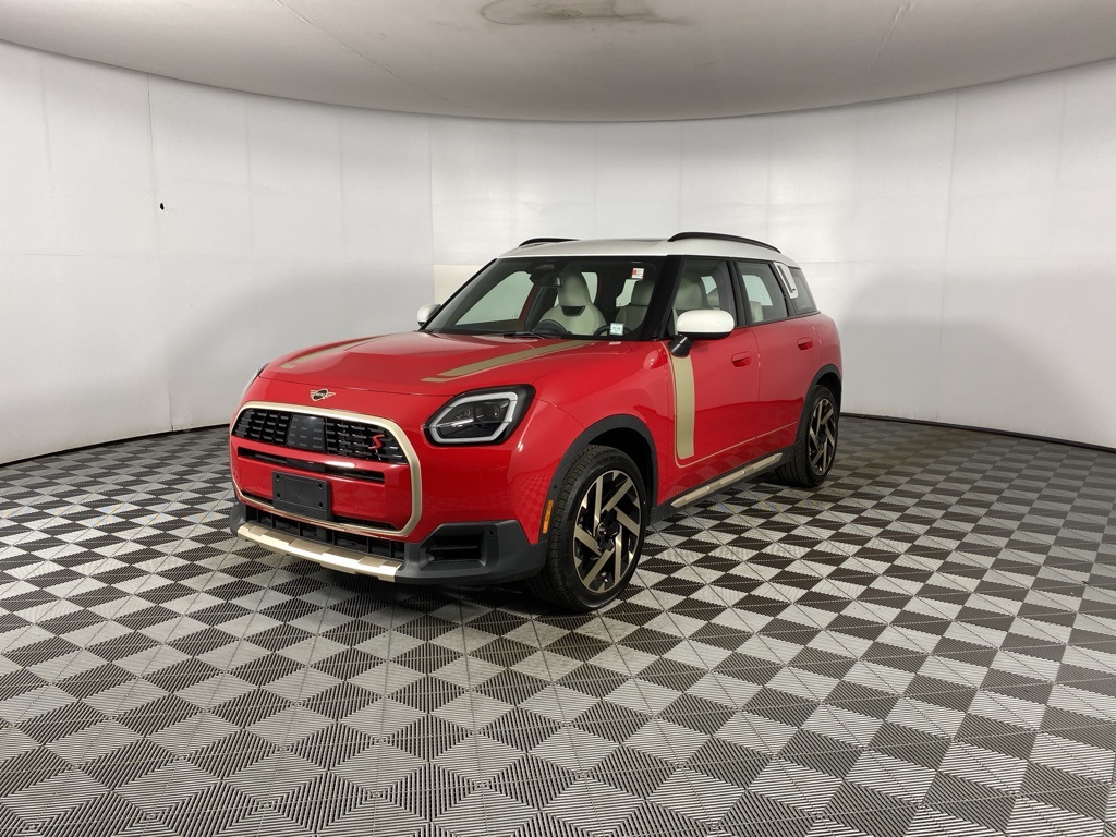 2025 Mini Cooper S ALL4 photo 3