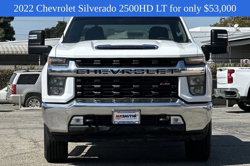 2022 Chevrolet Silverado 2500HD LT photo 9