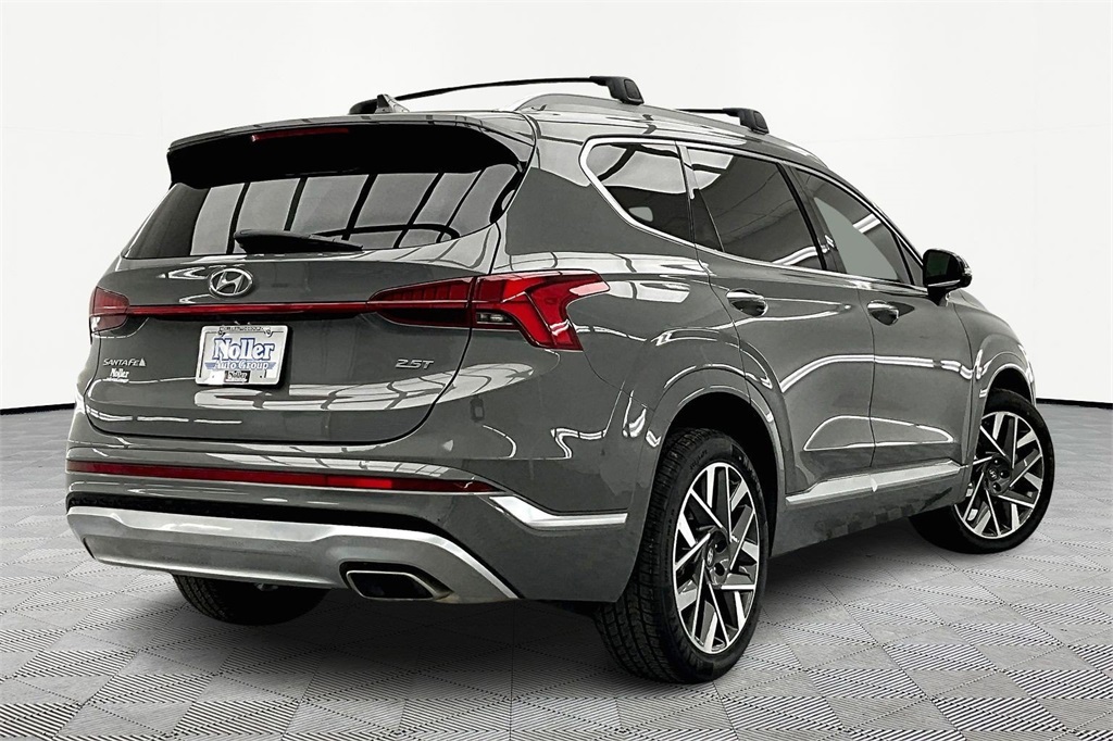 Used 2023 Hyundai Santa Fe Calligraphy with VIN 5NMS54AL3PH503784 for sale in Kansas City