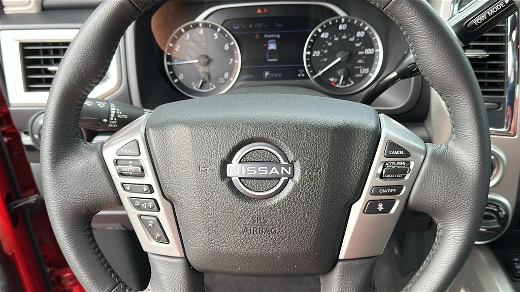 2024 Nissan Titan SV photo 12
