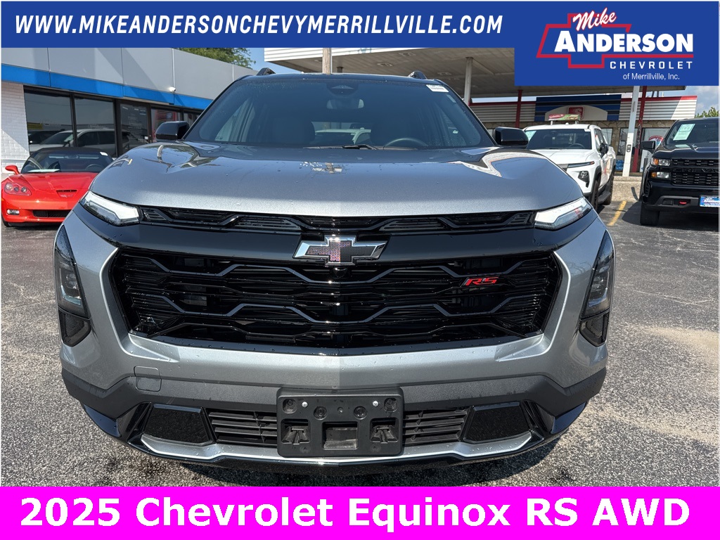 2025 Chevrolet Equinox RS photo 2