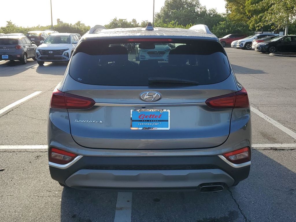2019 Hyundai Santa Fe SEL Plus photo 9