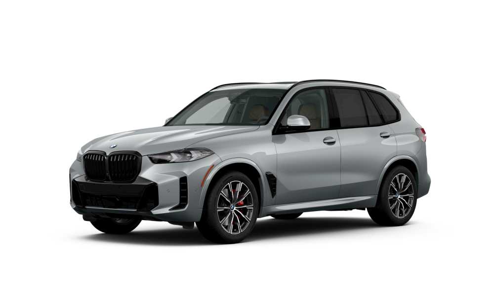 2026 BMW X5 40i's photo