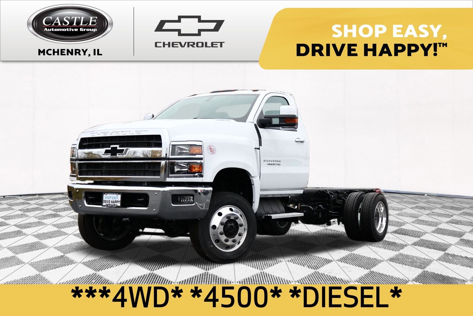 2024 Chevrolet Silverado 4500 Medium Duty Chassis Cab Work Truck's photo