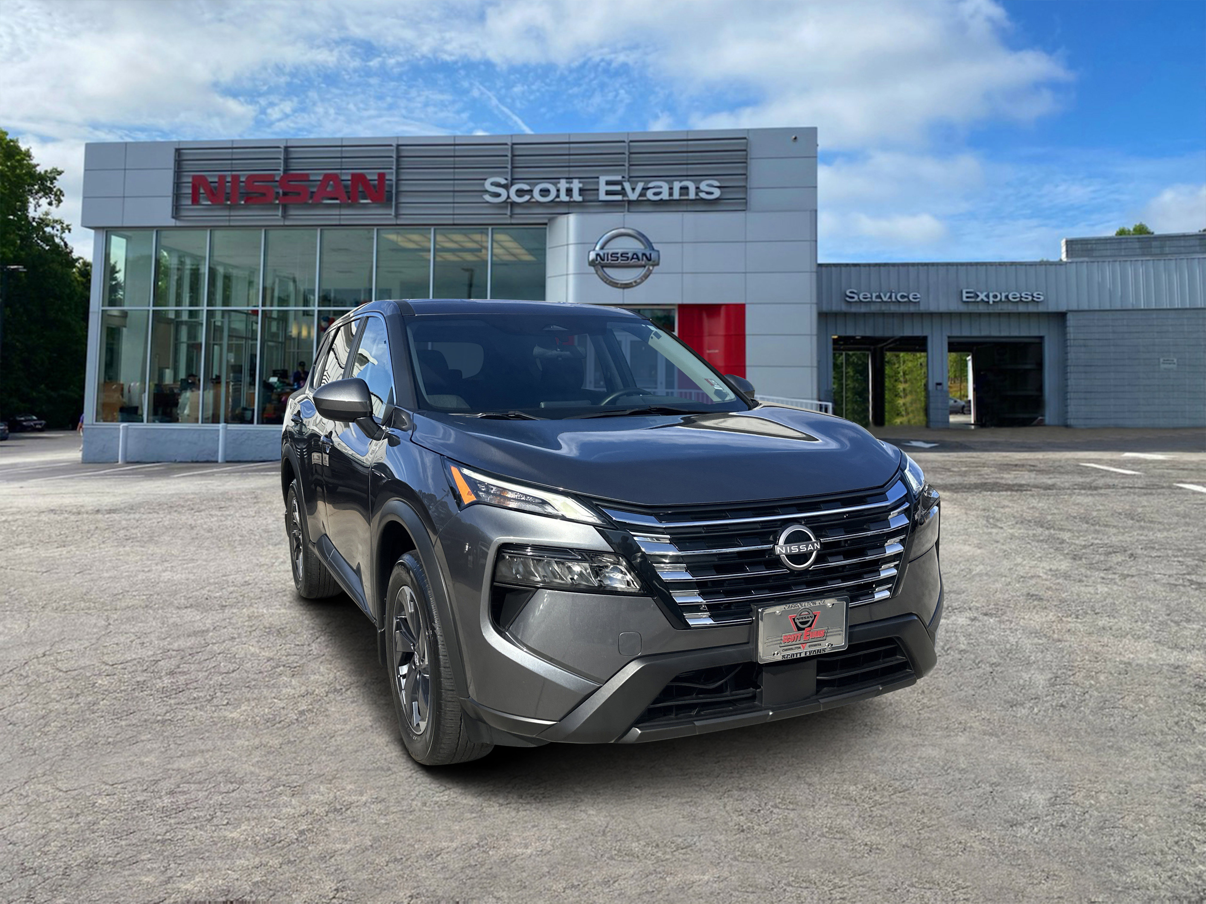 2024 Nissan Rogue SV's photo