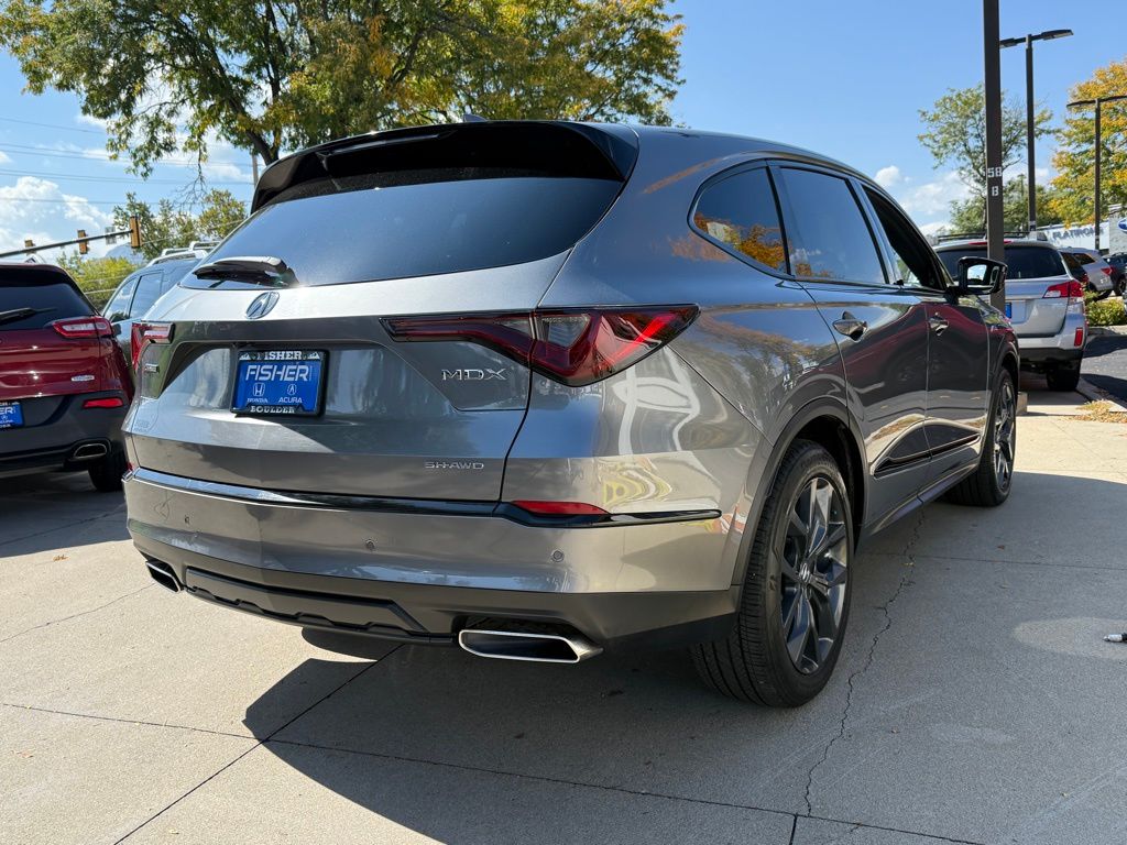 2023 Acura MDX SH-AWD A-Spec photo 4