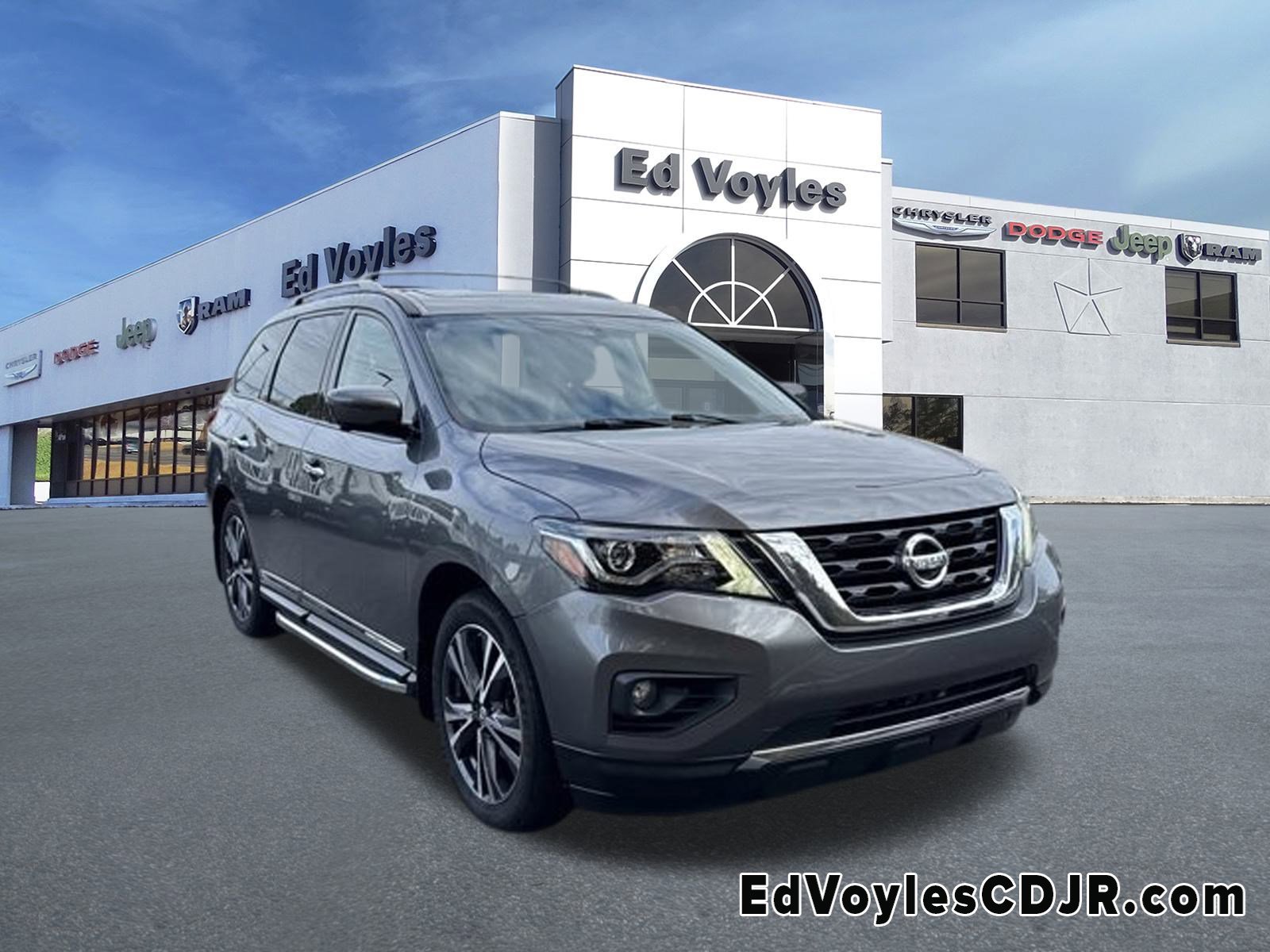 2018 Nissan Pathfinder Platinum