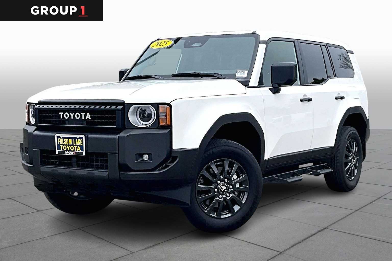 2025 Toyota Land Cruiser