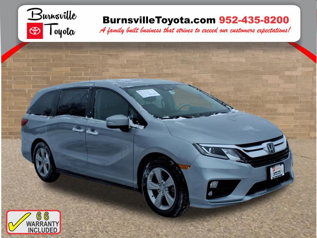 2019 Honda Odyssey EX-L's photo