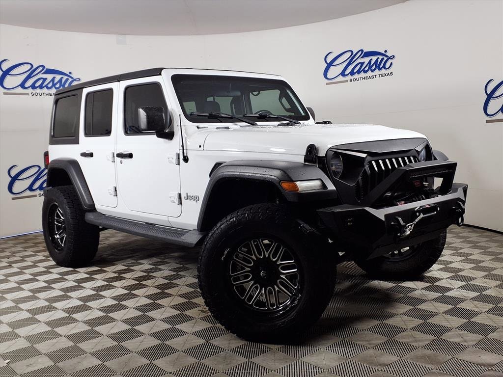2020 Jeep Wrangler Unlimited Sport S's photo